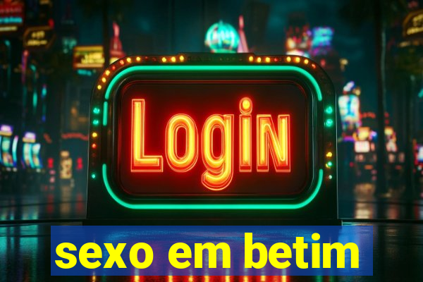 sexo em betim